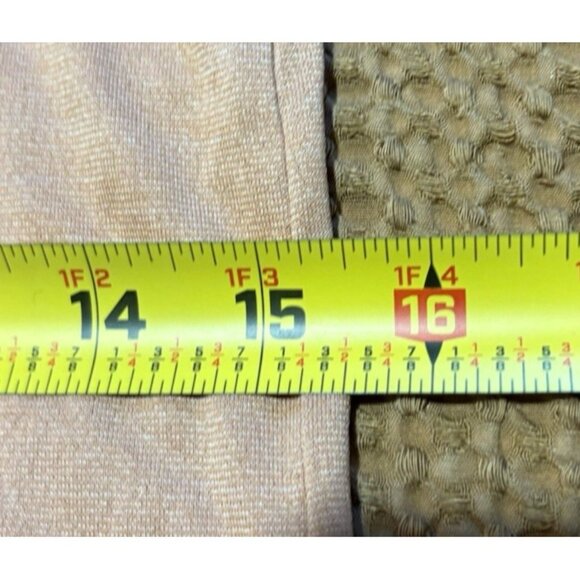 Nike Runway Tank Peach Beige Strappy Sleeveless Running Athleisure Gym Sz S - Picture 8 of 8